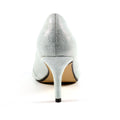 Silber - Back - Lunar - Damen Pumps "Lyla"