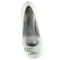 Silber - Side - Lunar - Damen Pumps "Lyla"