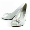 Silber - Close up - Lunar - Damen Pumps "Lyla"