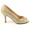 Gold - Pack Shot - Lunar - Damen Pumps "Lyla"