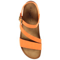 Orange - Lifestyle - Lunar - Damen Sandalen mit Keilabsatz "Cluster"