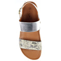 Grau - Lifestyle - Lunar - Damen Sandalen "Nest"