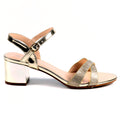 Gold - Side - Lunar - Damen Sandalen "Republic"