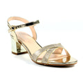 Gold - Front - Lunar - Damen Sandalen "Republic"