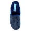 Blau - Lifestyle - Lunar - Damen Hausschuhe "Darlene"