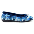 Blau - Lifestyle - Lunar - Damen Hausschuhe "Cancun", Mehrfarbig