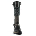 Schwarz - Close up - Lunar - Damen Lange Stiefel "Wargate"