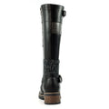 Schwarz - Back - Lunar - Damen Lange Stiefel "Wargate"