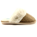 Beige - Lifestyle - Lunar - Damen Hausschuhe "Nika"