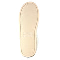 Beige - Side - Lunar - Damen Hausschuhe "Fara"