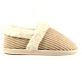 Beige - Lifestyle - Lunar - Damen Hausschuhe "Fara"