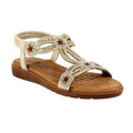 Beige - Front - Lunar - Damen Sandalen "Arraso"