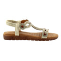 Beige - Side - Lunar - Damen Sandalen "Arraso"