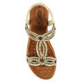 Beige - Lifestyle - Lunar - Damen Sandalen "Arraso"