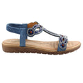 Blau - Lifestyle - Lunar - Damen Sandalen "Arraso"