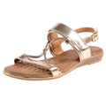 Roségold - Side - Lunar - Damen Sandalen "Danby"