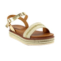 Gold - Front - Lunar - Damen Sandalen "Frazer"