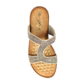 Gold - Lifestyle - Lunar - Damen Sandalen "Chavez II"