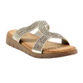 Gold - Front - Lunar - Damen Sandalen "Chavez II"