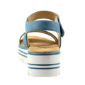 Blau - Back - Lunar - Damen Sandalen "Hardy"