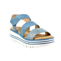 Blau - Front - Lunar - Damen Sandalen "Hardy"