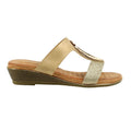 Beige - Side - Lunar - Damen Sandalen "Porto"