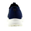 Blau - Back - Lunar - Damen Sneaker "Mirabella"