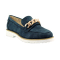 Blau - Front - Lunar - Damen Schuhe "Noella"