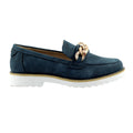 Blau - Side - Lunar - Damen Schuhe "Noella"