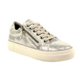 Silber - Front - Lunar - Damen Sneaker, Schimmer