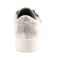 Silber - Back - Lunar - Damen Sneaker, Schimmer