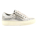 Silber - Side - Lunar - Damen Sneaker, Schimmer