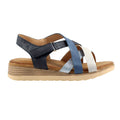 Blau - Side - Lunar - Damen Sandalen "Cayman"