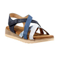 Blau - Front - Lunar - Damen Sandalen "Cayman"