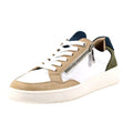 Beige - Side - Lunar - Damen Sneaker "Ariana"