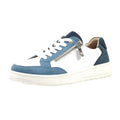 Blau - Side - Lunar - Damen Sneaker "Ariana"