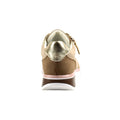 Beige - Back - Lunar - Damen Sneaker "Haller", Wildleder