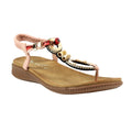 Pink - Front - Lunar - Damen Sandalen "Bunton"