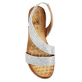 Silber - Lifestyle - Lunar - Damen Sandalen "Bindi"