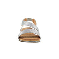 Silber - Pack Shot - Lunar - Damen Sandalen "Bindi"