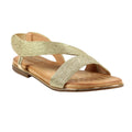 Gold - Front - Lunar - Damen Sandalen "Bindi"