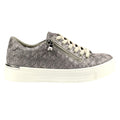 Zinn - Side - Lunar - Damen Sneaker "Layne", Zinn-Effekt