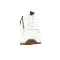 Weiß - Close up - Lunar - Damen Sneaker "Verona III", Wildleder