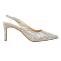 Silber - Side - Lunar - Damen Schuhe "Janine"