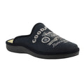 Grau - Front - Goodyear - Herren Pantoffeln "Huxley"