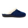 Blau - Side - Lunar - Damen Pantoffeln "Wilder"