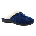 Blau - Front - Lunar - Damen Pantoffeln "Wilder"