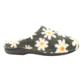 Grau - Side - Lunar - Damen Pantoffeln "Plumeria"