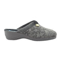 Grau - Side - Lunar - Damen Pantoffeln "Amaretto"