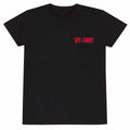 Schwarz - Front - Spy x Family - T-Shirt für Herren-Damen Unisex
